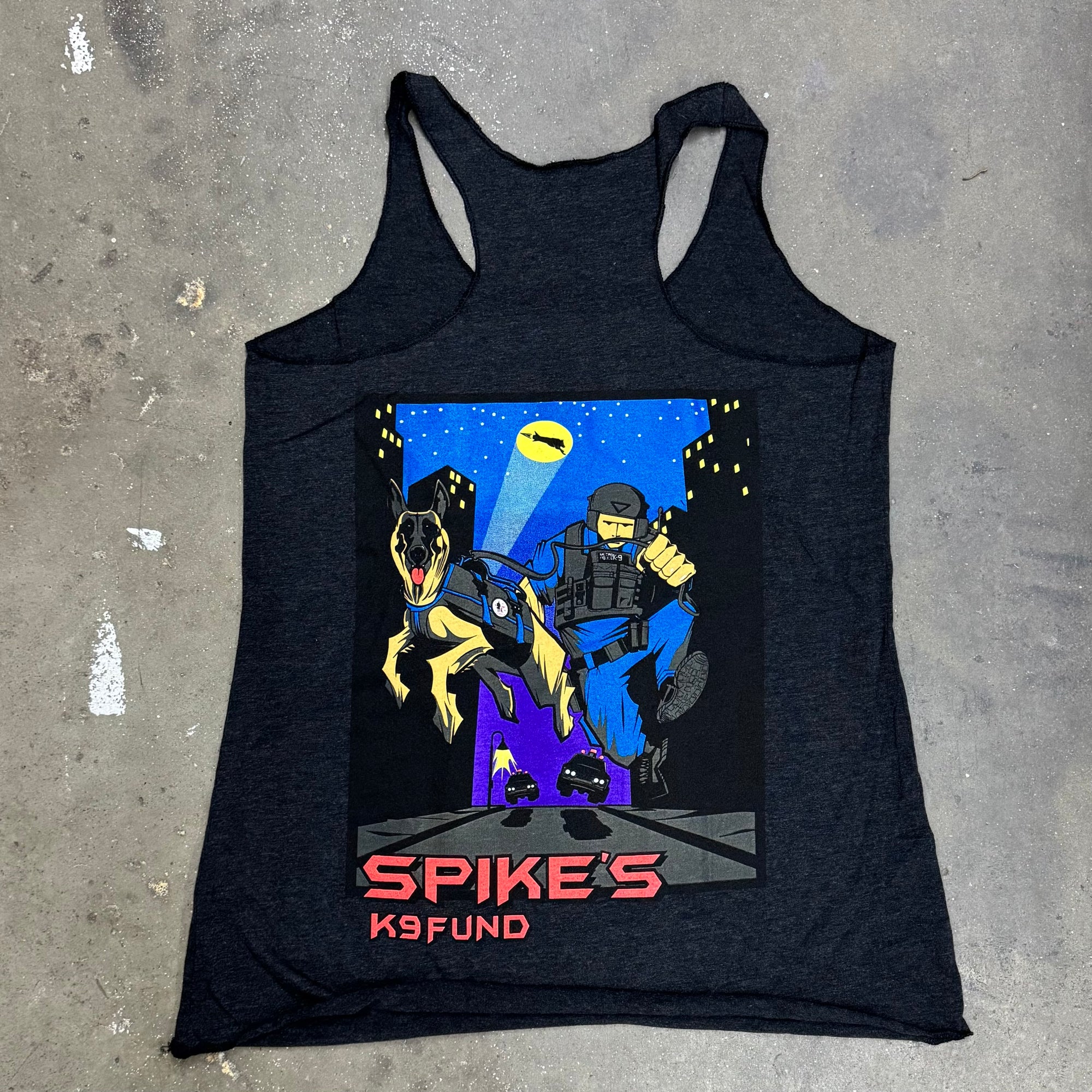 "The Bark Night" Women's Tank