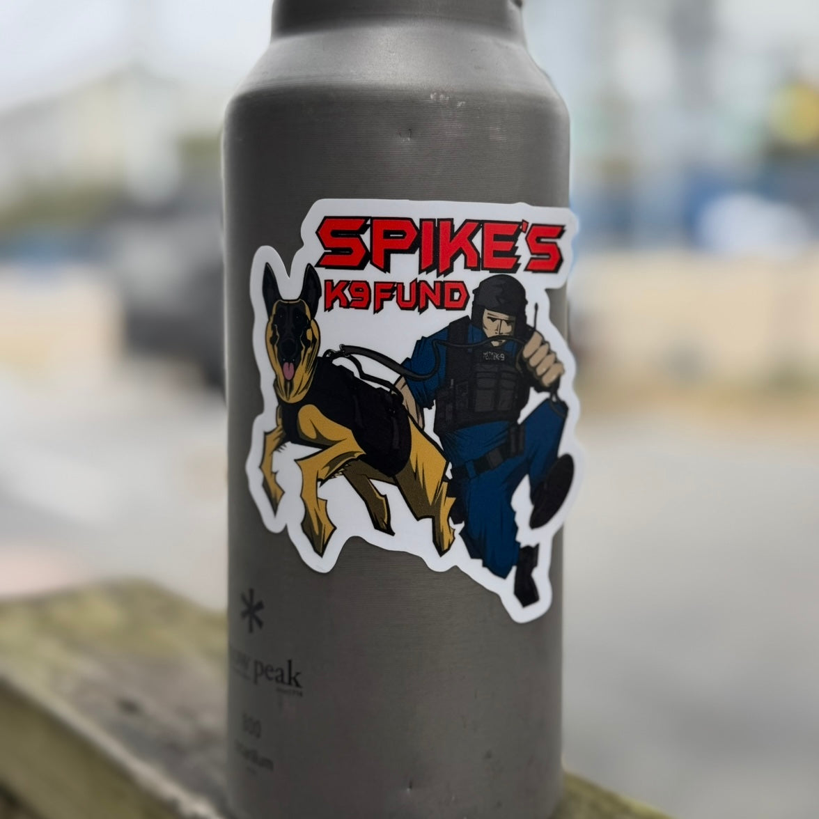 "The Bark Night" Sticker