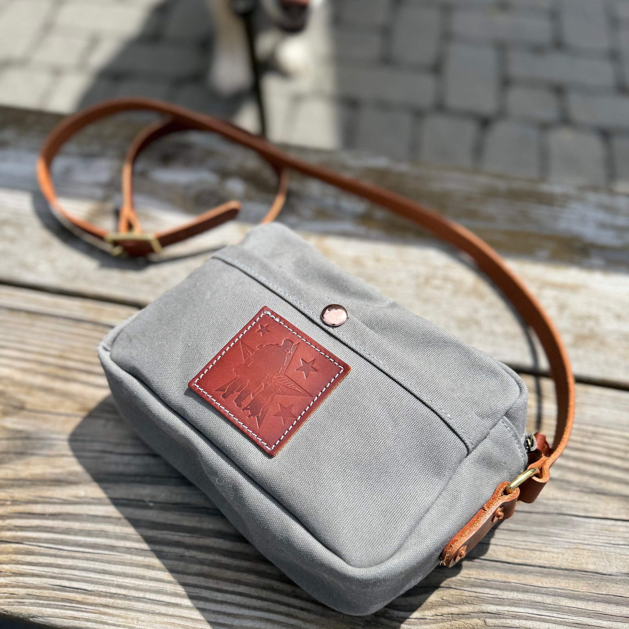 North End Bag Co. x Spike's K9 - The Rae