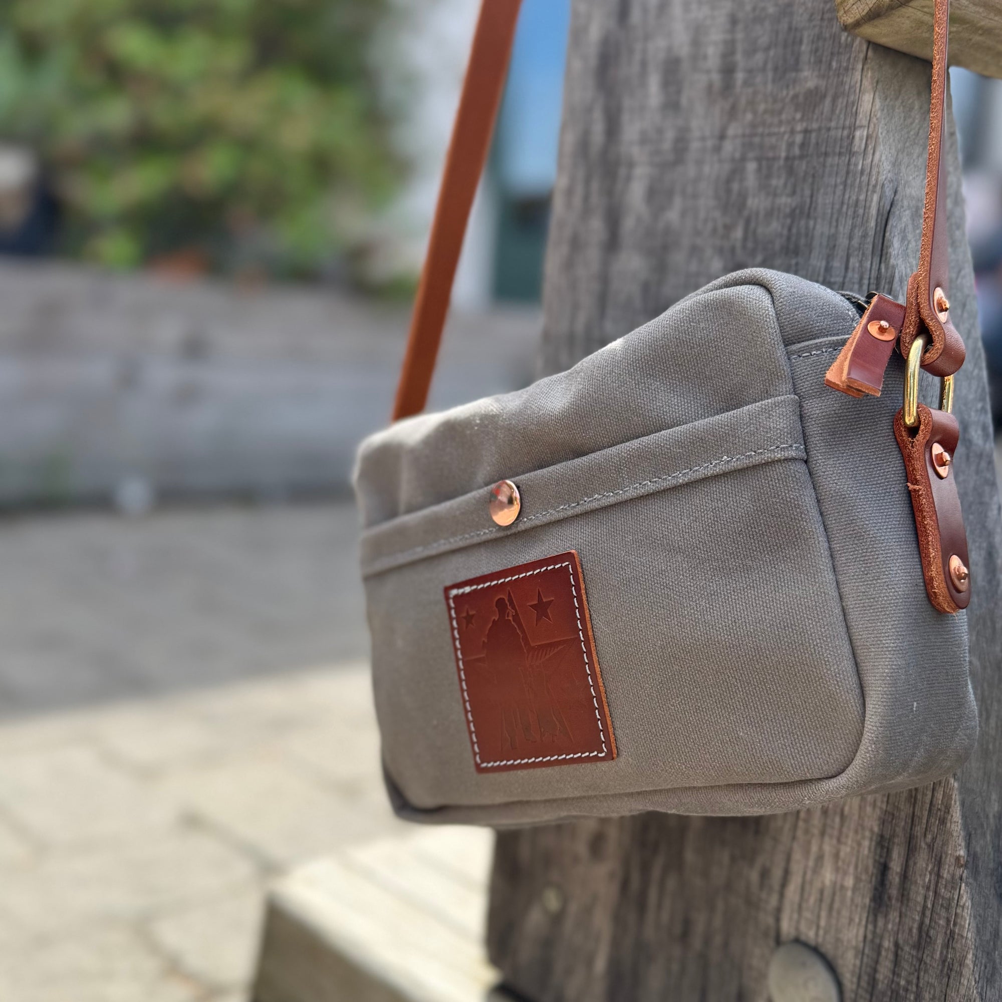 North End Bag Co. x Spike's K9 - The Rae