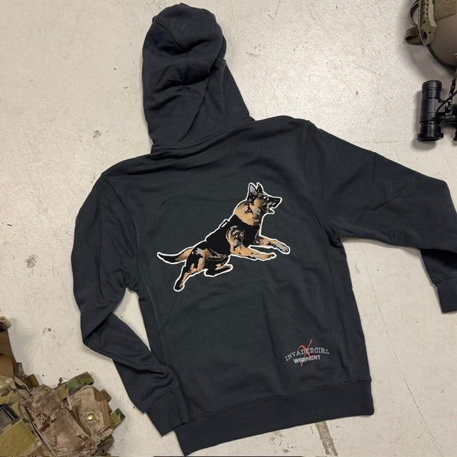 Force Multiplier GITD Hoodie - Warpaint x _invadergirl_