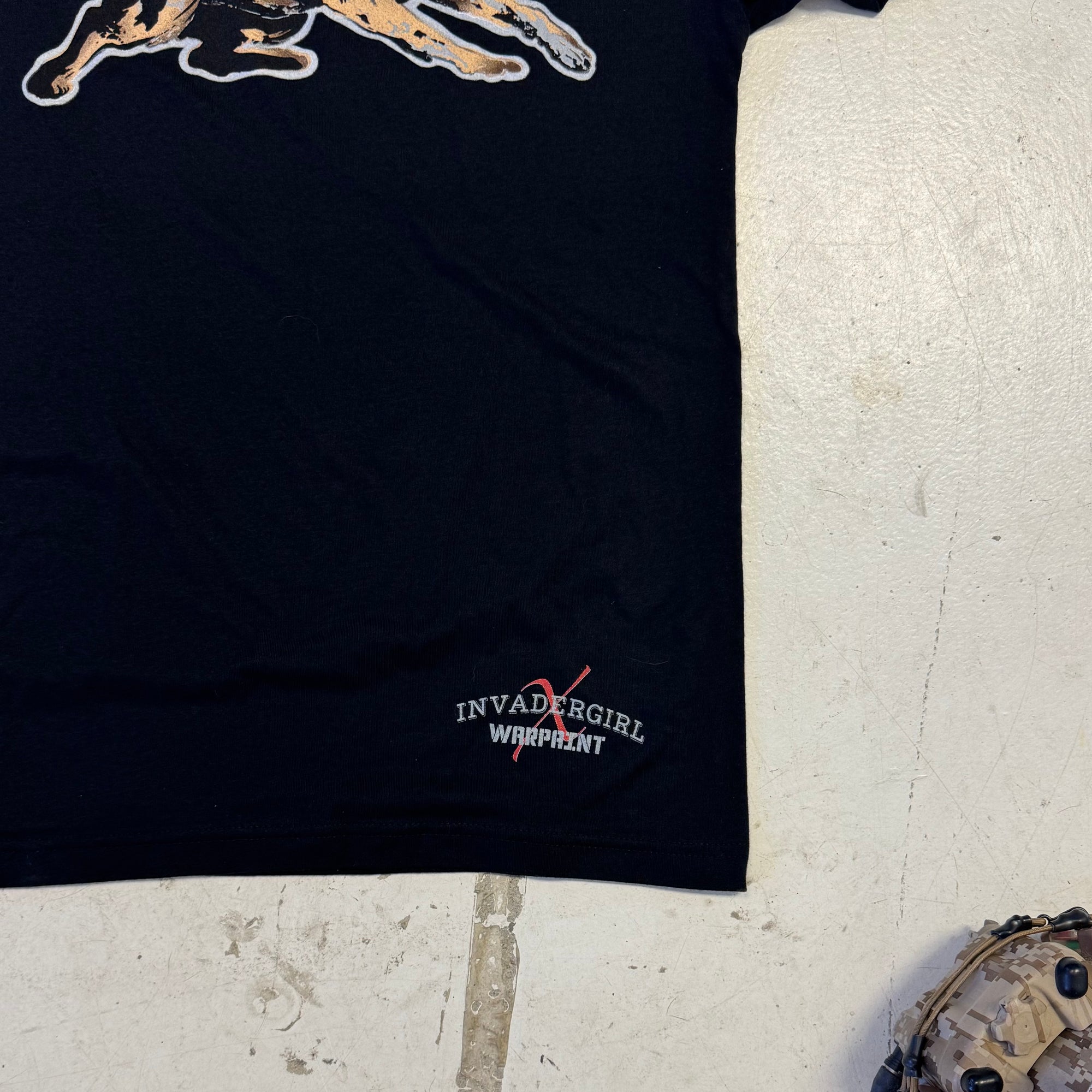 Force Multiplier GITD Short Sleeve Shirt - Warpaint x _invadergirl_