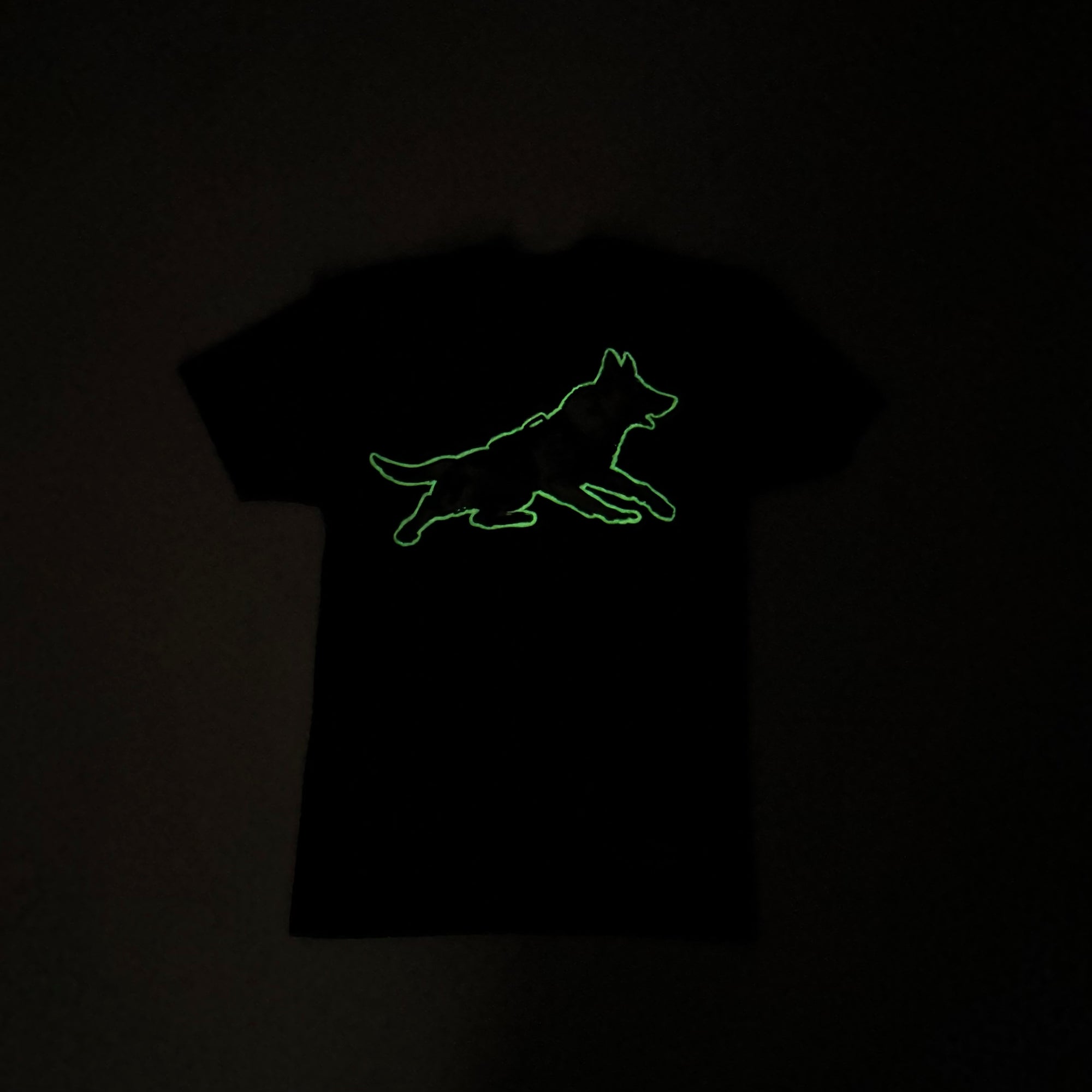 Force Multiplier GITD Short Sleeve Shirt - Warpaint x _invadergirl_