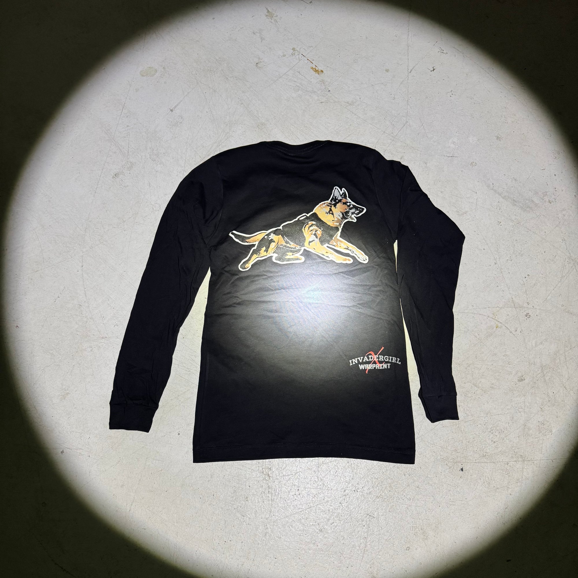 Force Multiplier GITD Long Sleeve Shirt - Warpaint x _invadergirl_