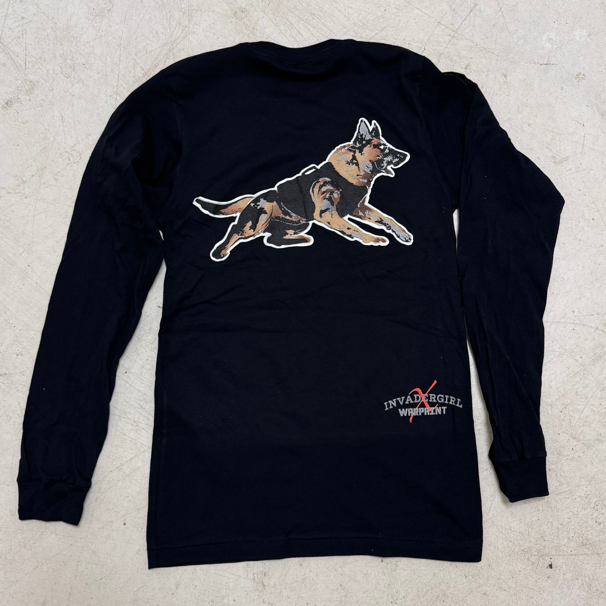 Force Multiplier GITD Long Sleeve Shirt - Warpaint x _invadergirl_