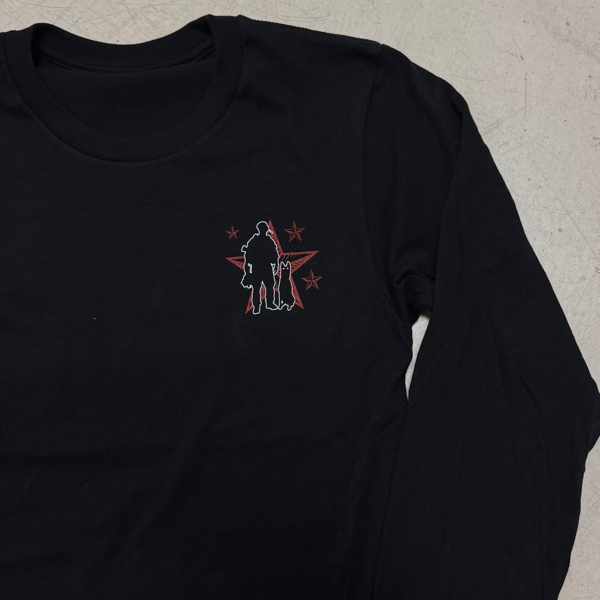 Force Multiplier GITD Long Sleeve Shirt - Warpaint x _invadergirl_