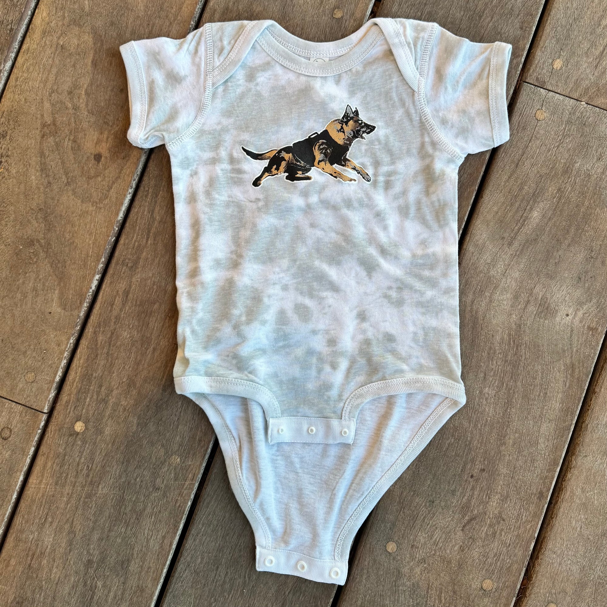 Force Multiplier GITD Onesie White Tie Dye - Warpaint x _invadergirl_