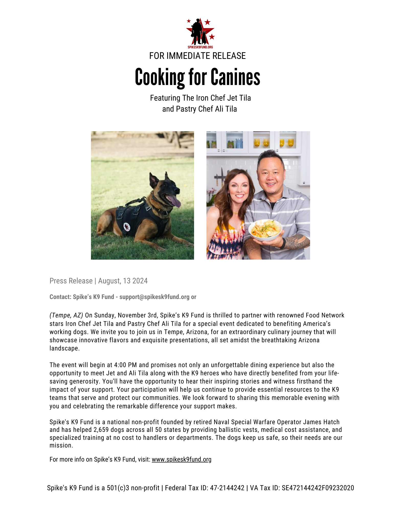 Cooking for Canines