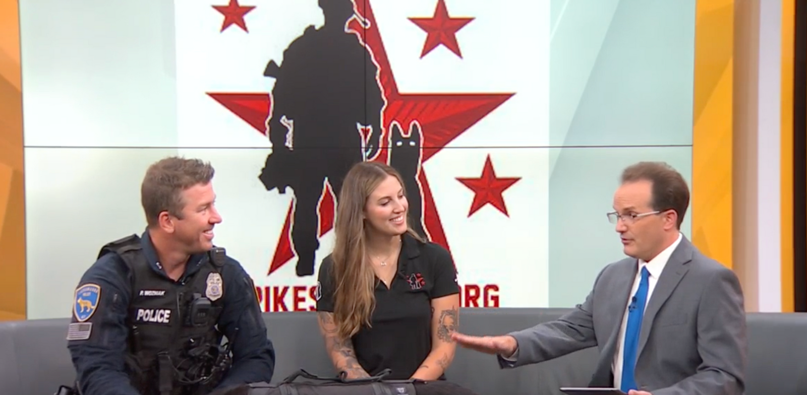 Interview: Spike's K9 Fund discusses its mission to train and care for working dogs