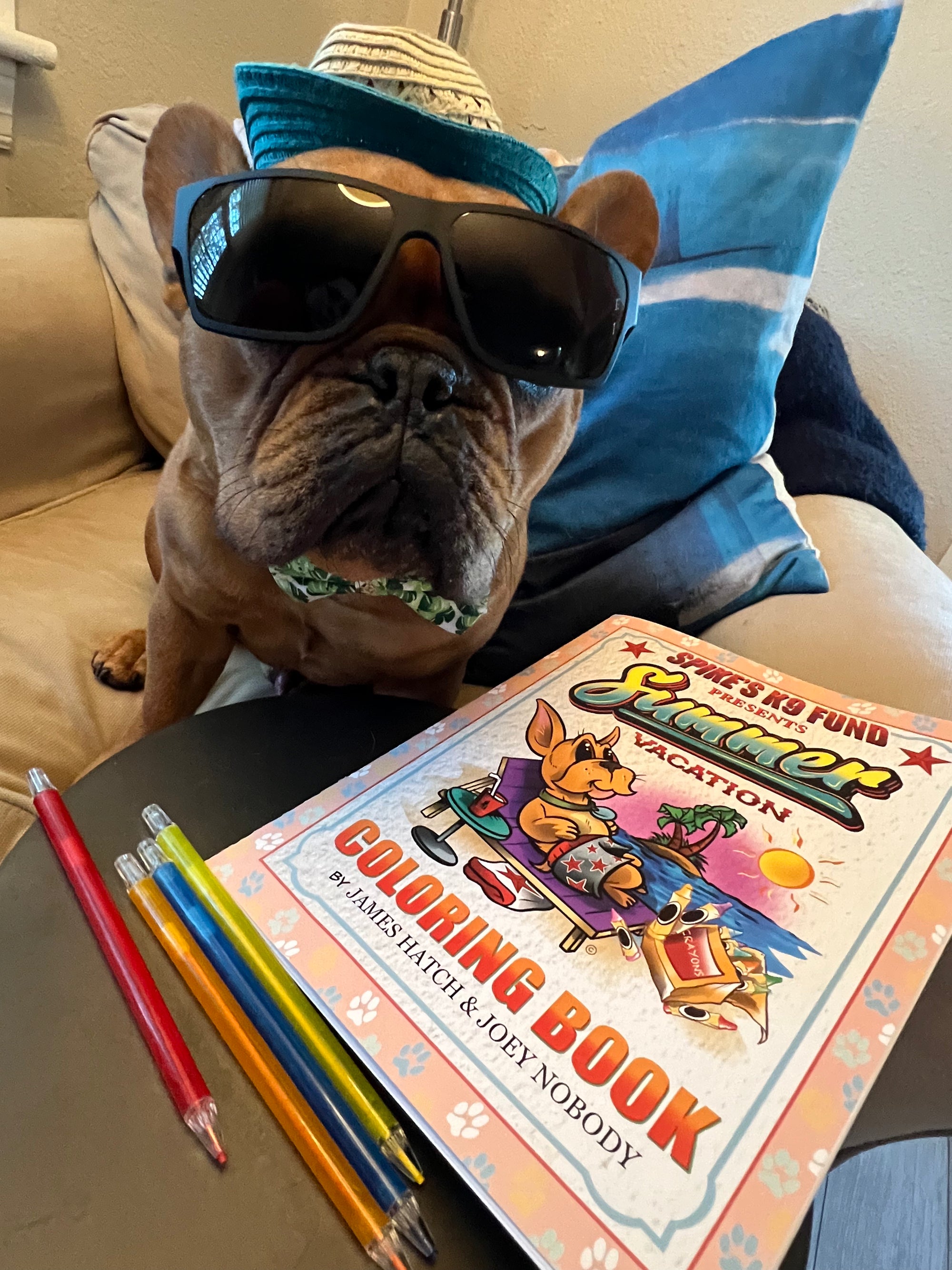 Summer Vacation - Dewey Edition!