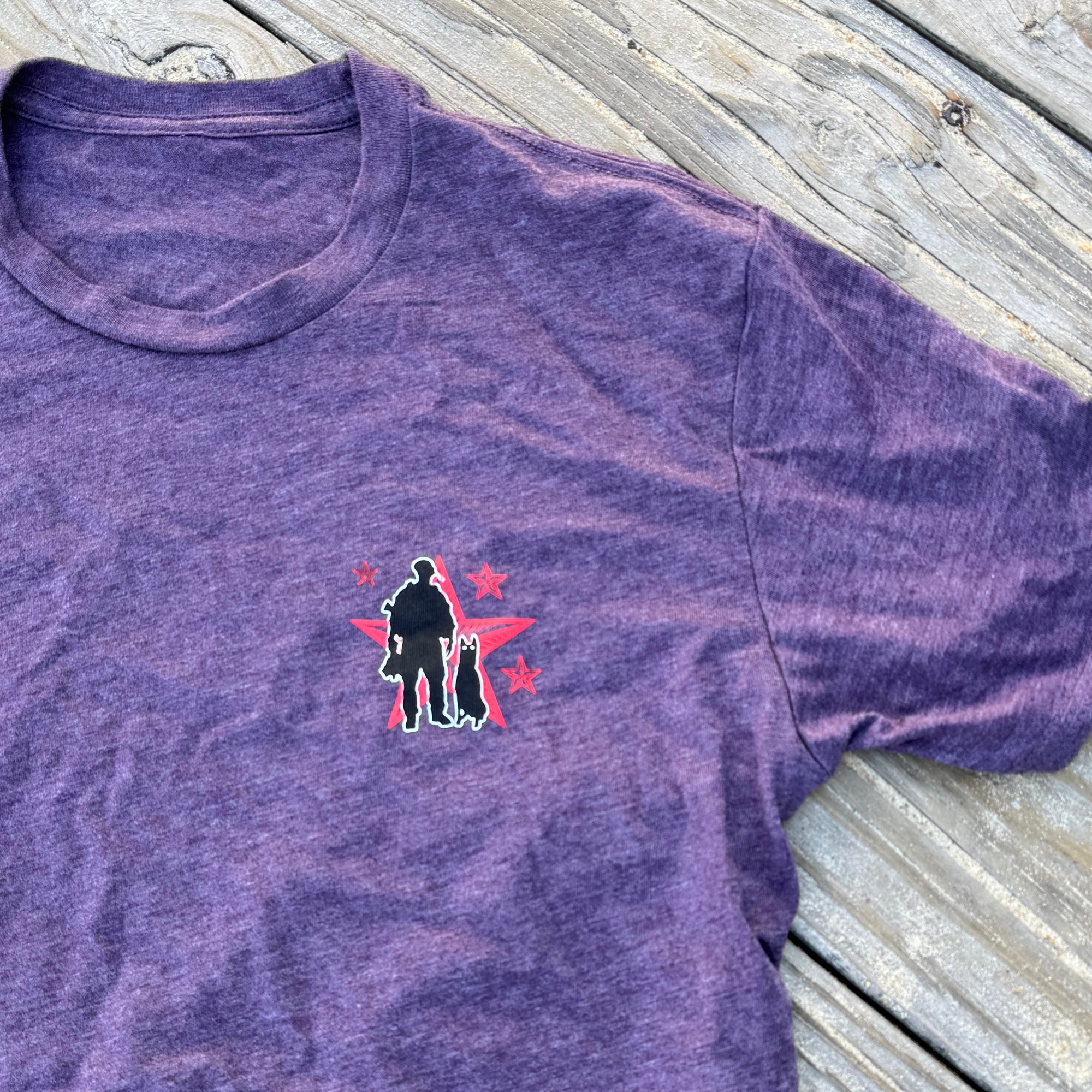 OG Logo Shirt - Vintage Purple