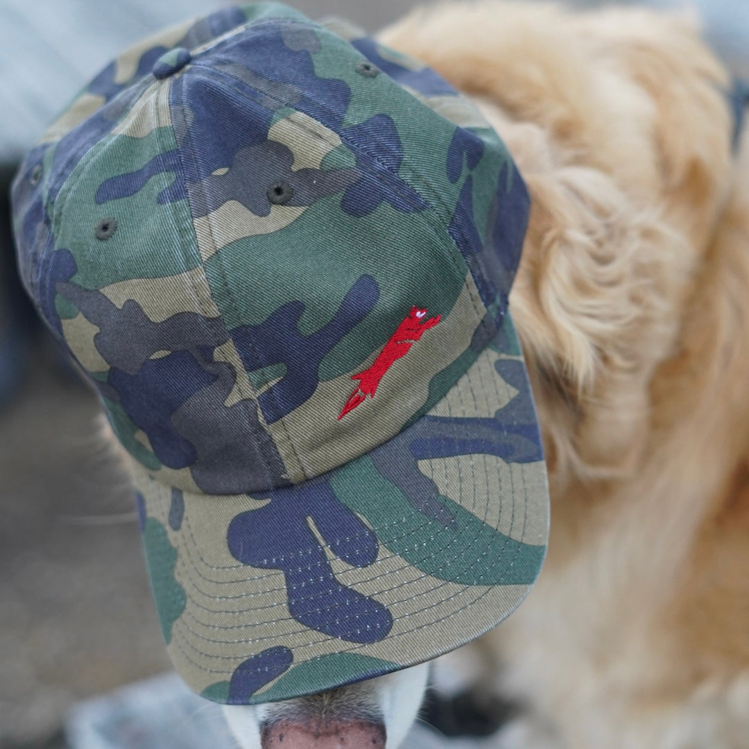 Hairmissile Dad Hat - Woodland