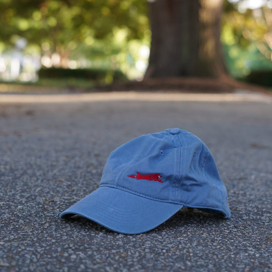 Hairmissile Dad Hat - Slate Blue