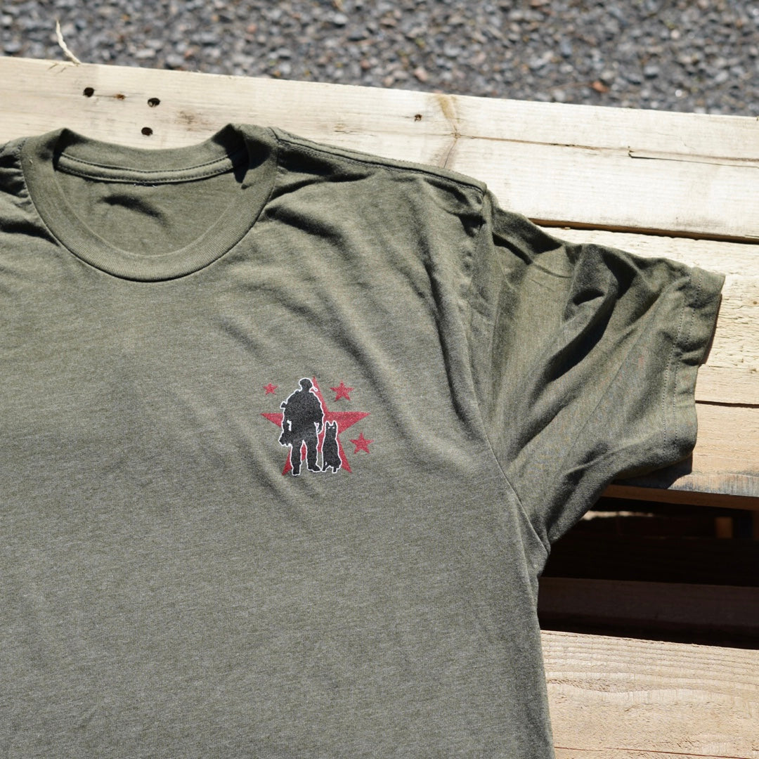 OG Logo Shirt - Heathered Green