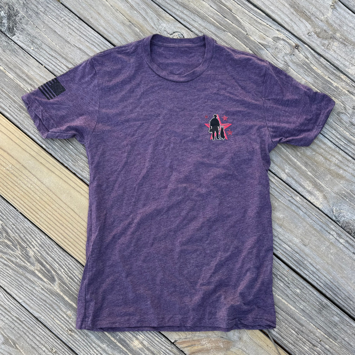 OG Logo Shirt - Vintage Purple