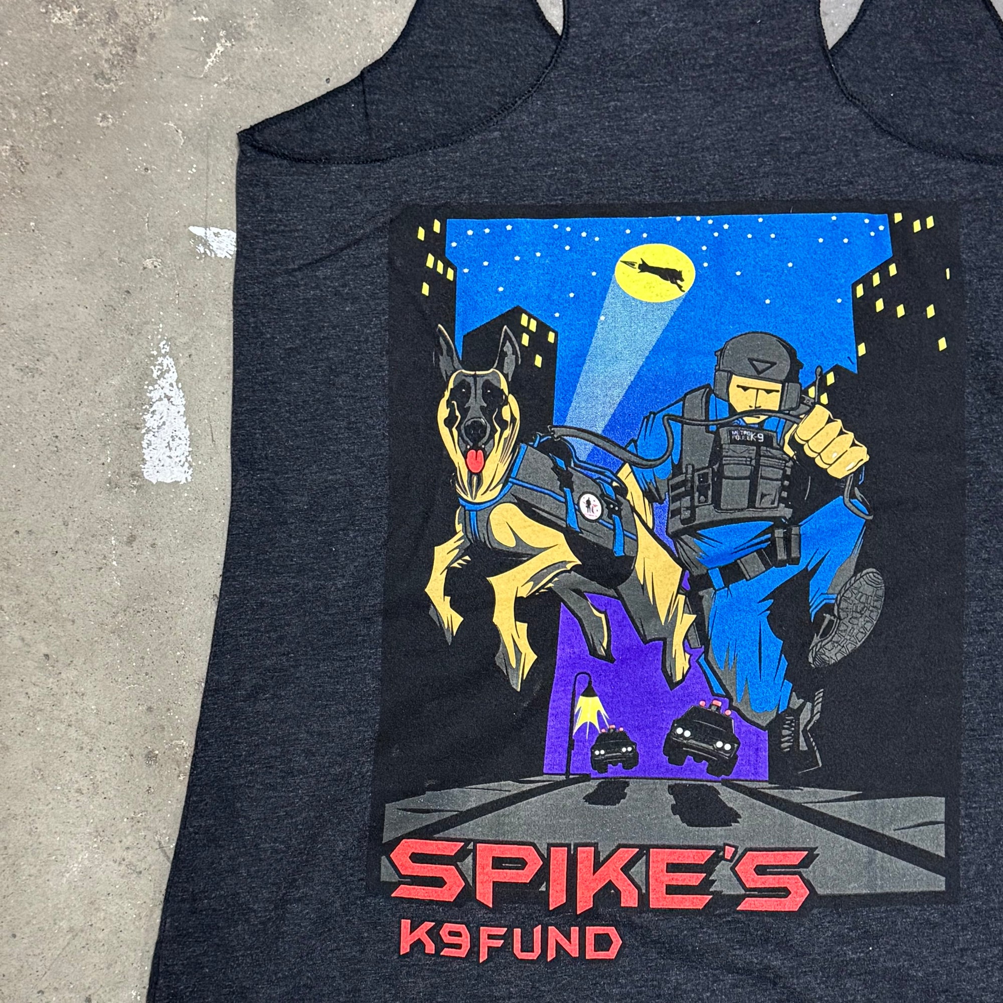 "The Bark Night" Women's Tank