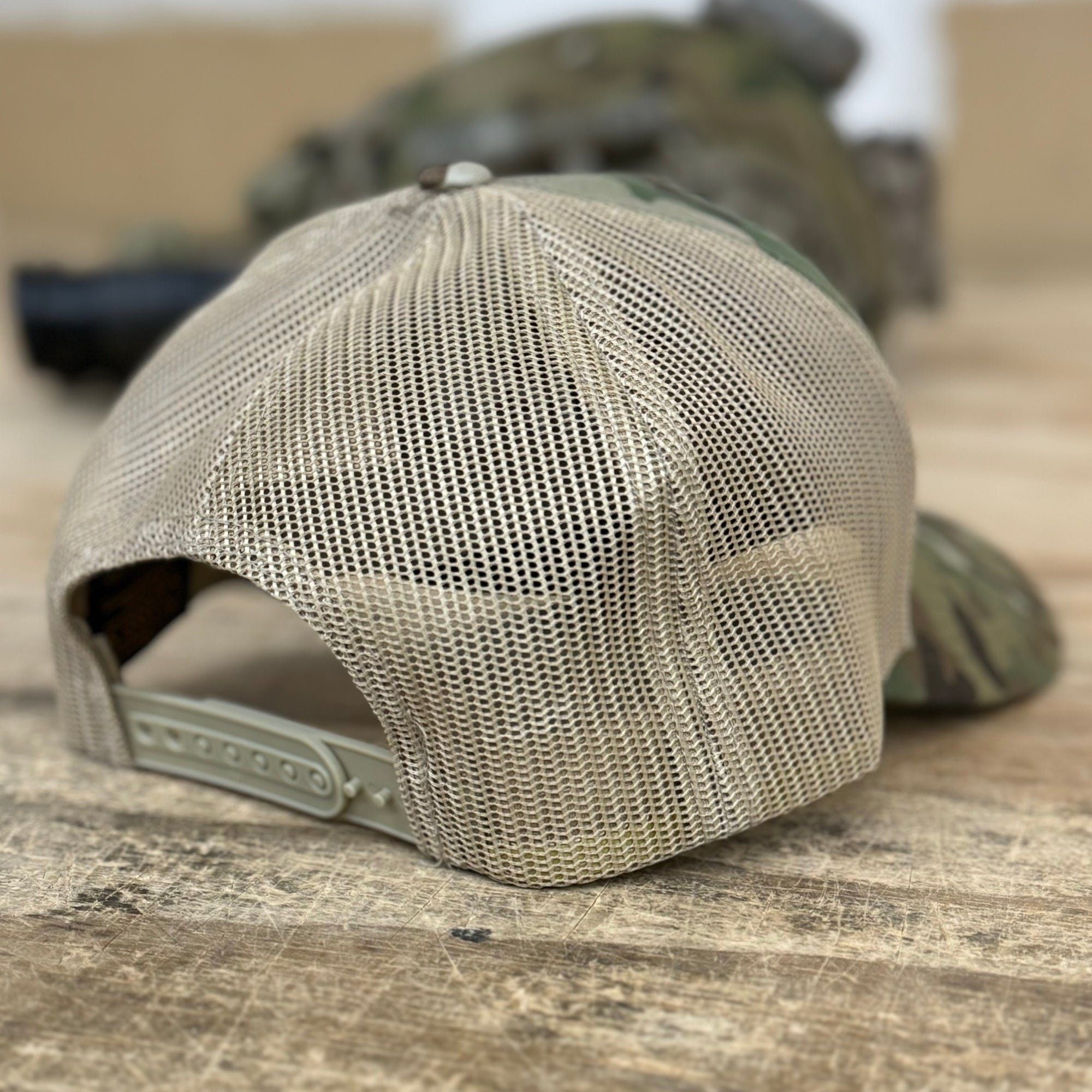 Hairmissile Trucker Hat - Multicam