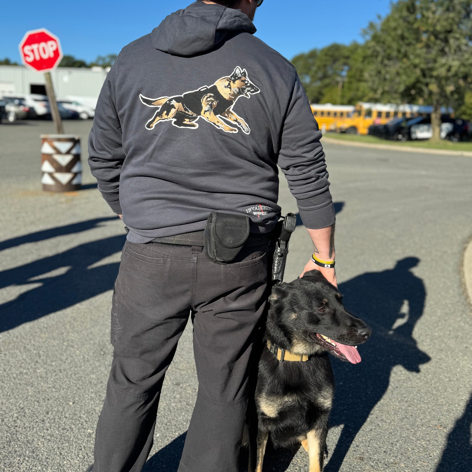 Force Multiplier GITD Hoodie - Warpaint x _invadergirl_