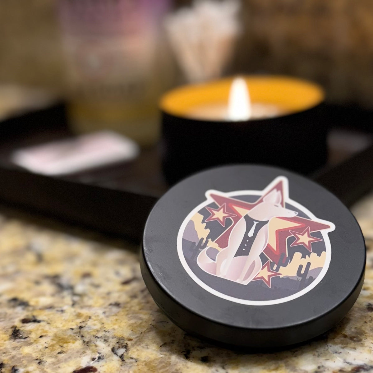 Spike&#39;s 2025 Soiree Candle - Bourbon and Vanilla