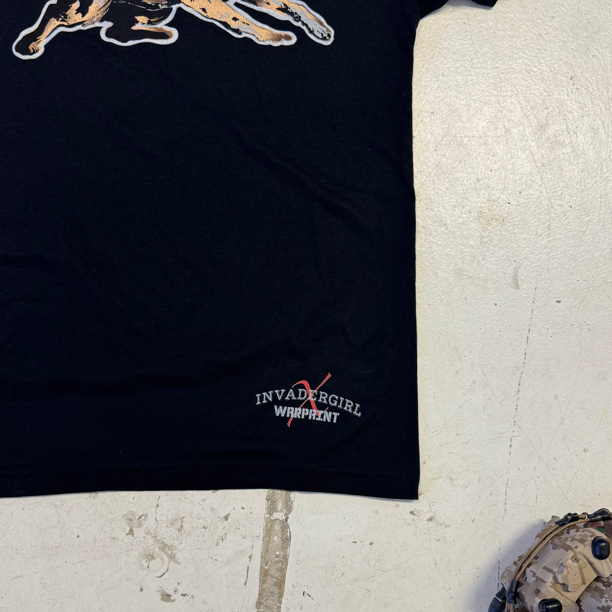 Force Multiplier GITD Short Sleeve Shirt - Warpaint x _invadergirl_