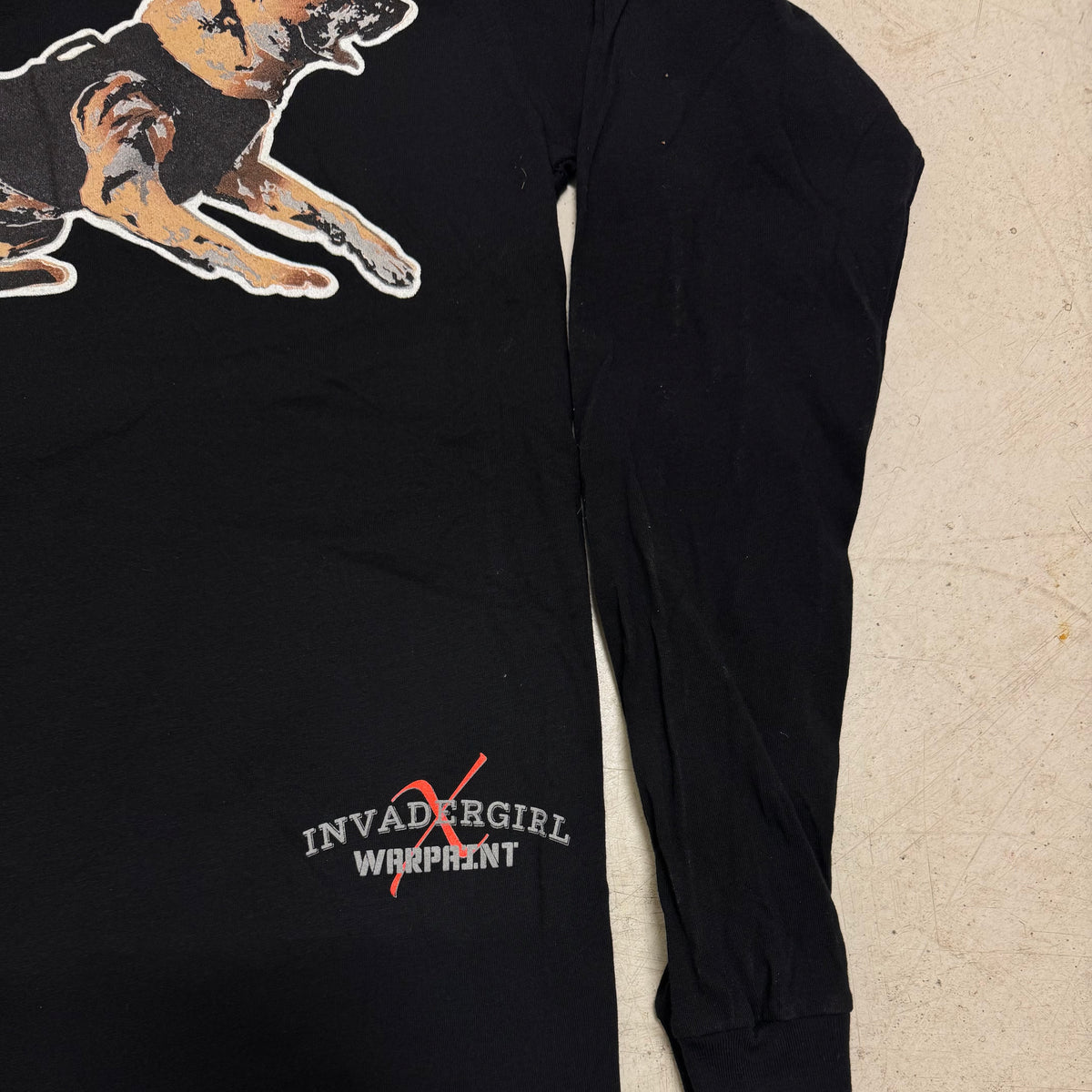 Force Multiplier GITD Long Sleeve Shirt - Warpaint x _invadergirl_