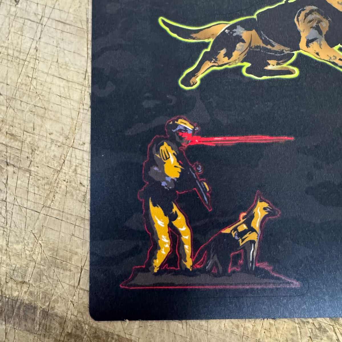 Warpaint x _invadergirl_ Sticker Sheet