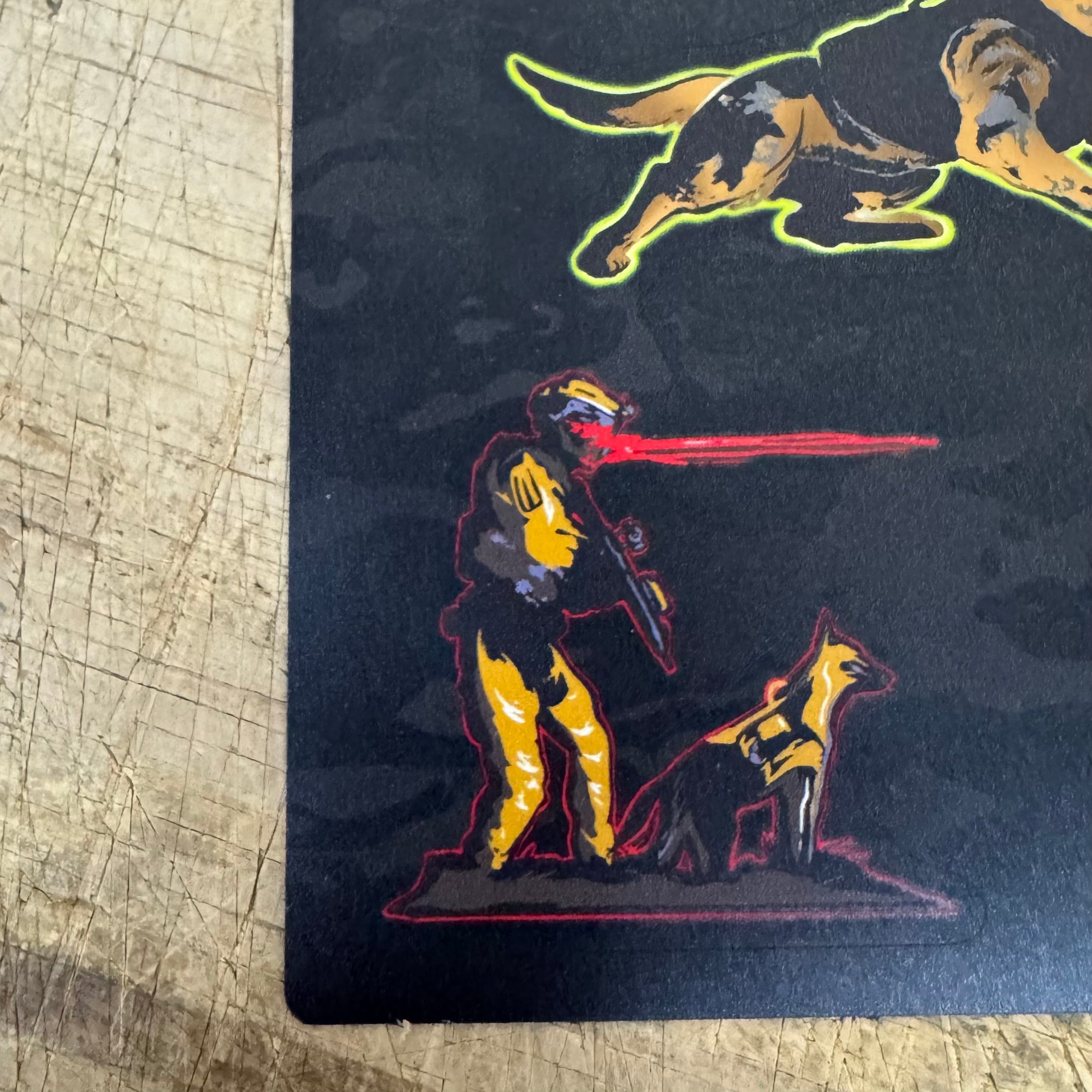 Warpaint x _invadergirl_ Sticker Sheet