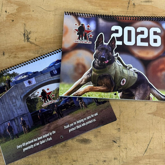 2026 Spike&#39;s Calendar