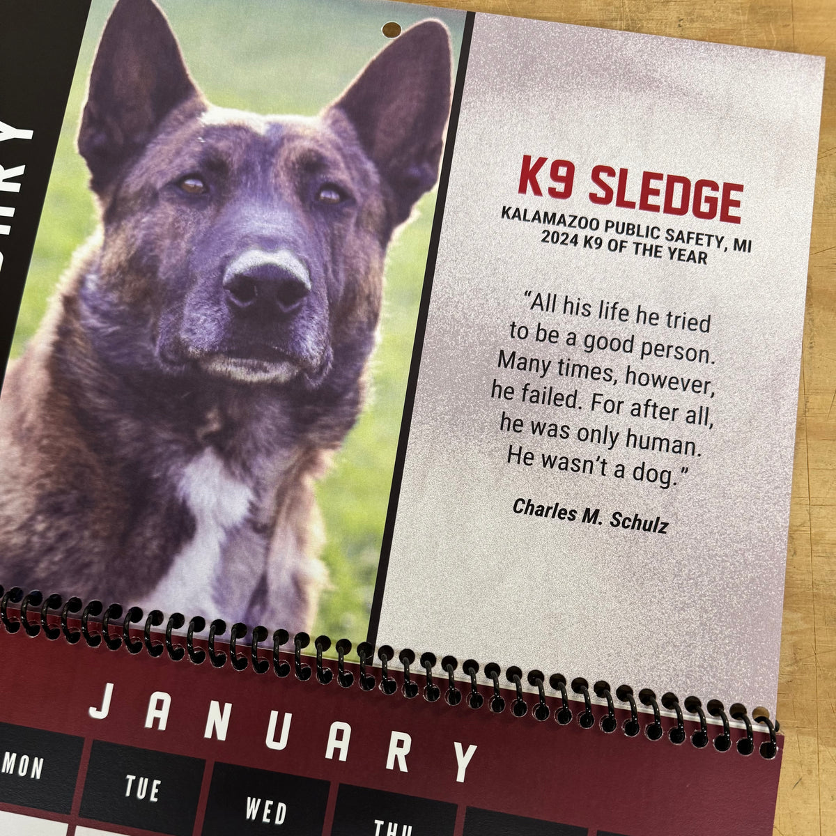 2026 Spike&#39;s Calendar