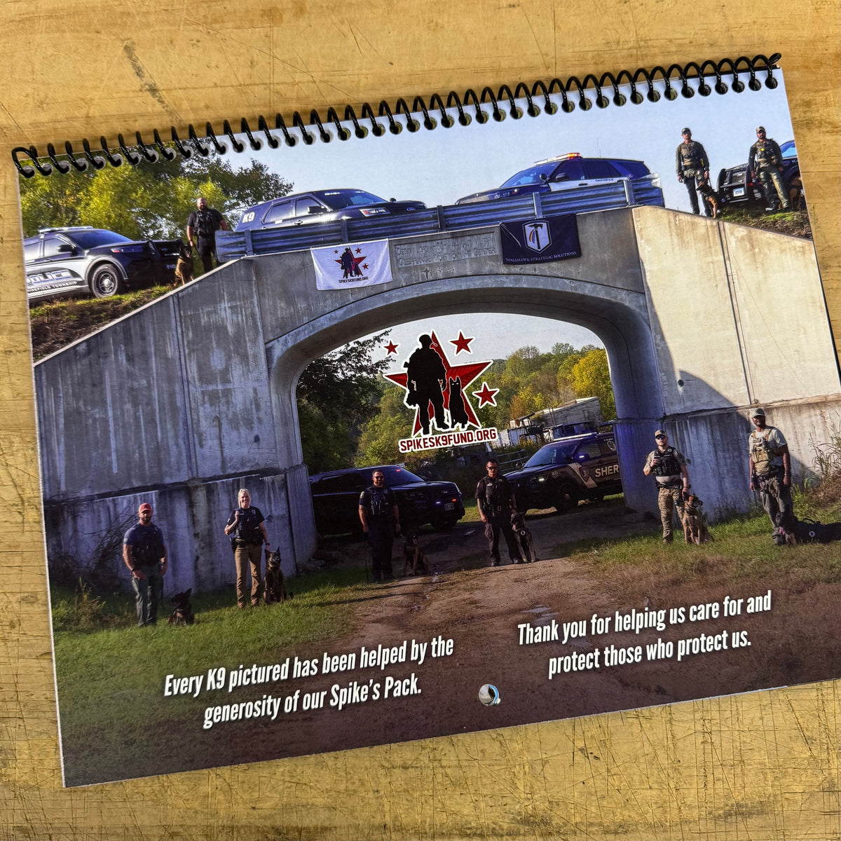 2026 Spike&#39;s Calendar