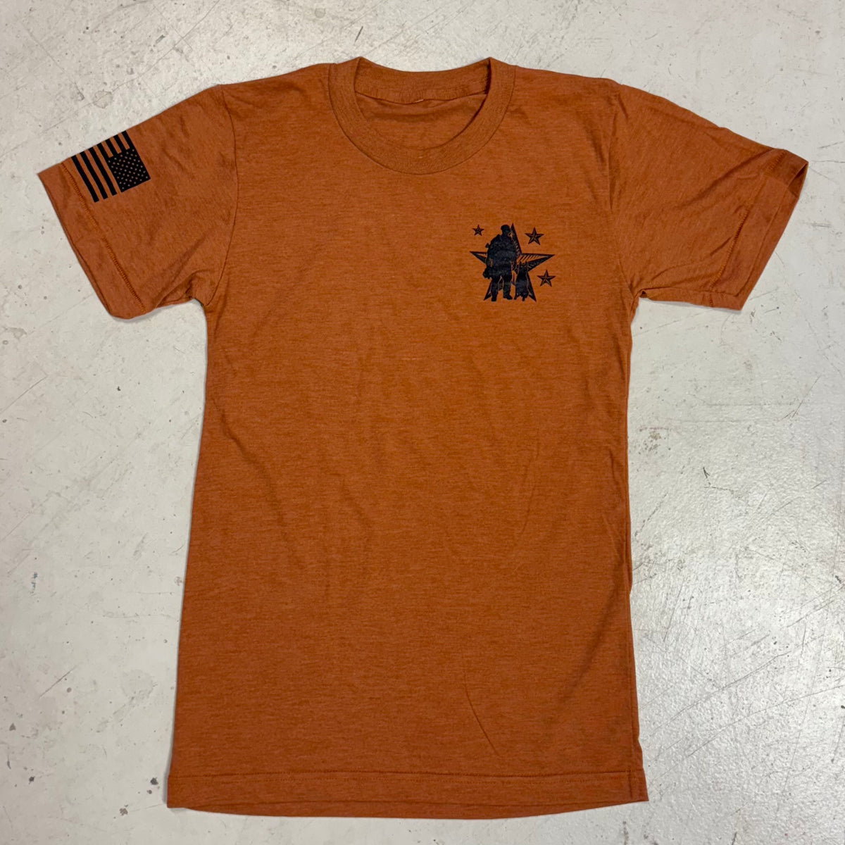 OG Logo Shirt - Rust