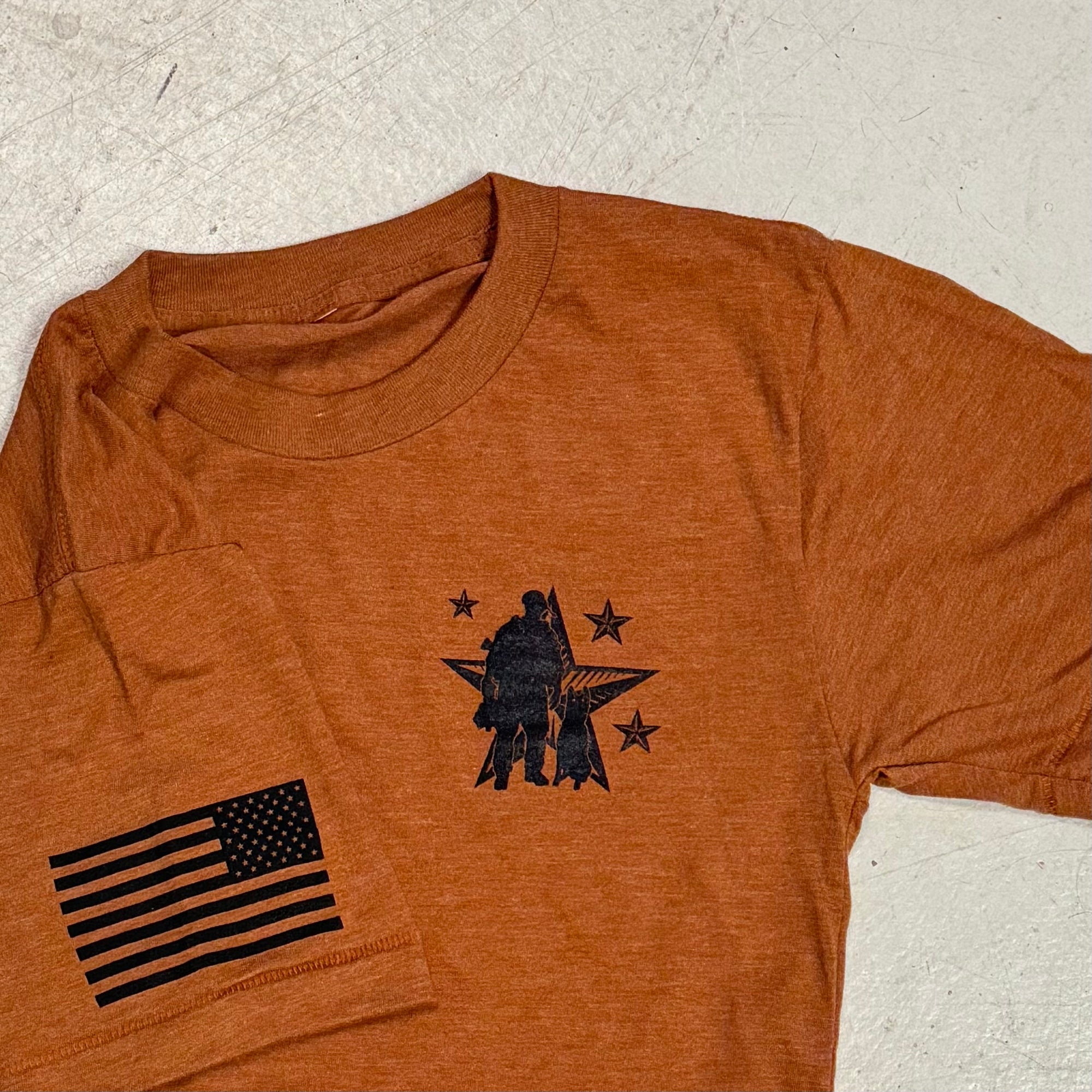 OG Logo Shirt - Rust