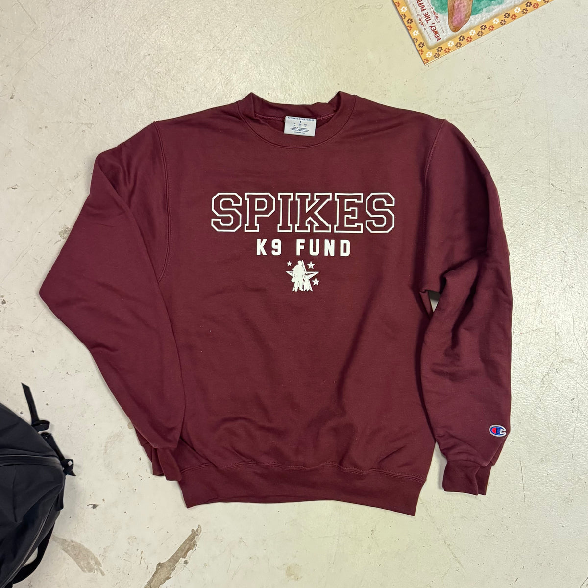 Spike&#39;s Collegiate Crew