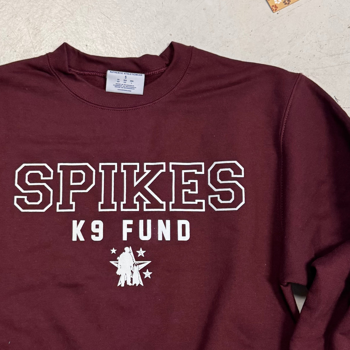 Spike&#39;s Collegiate Crew