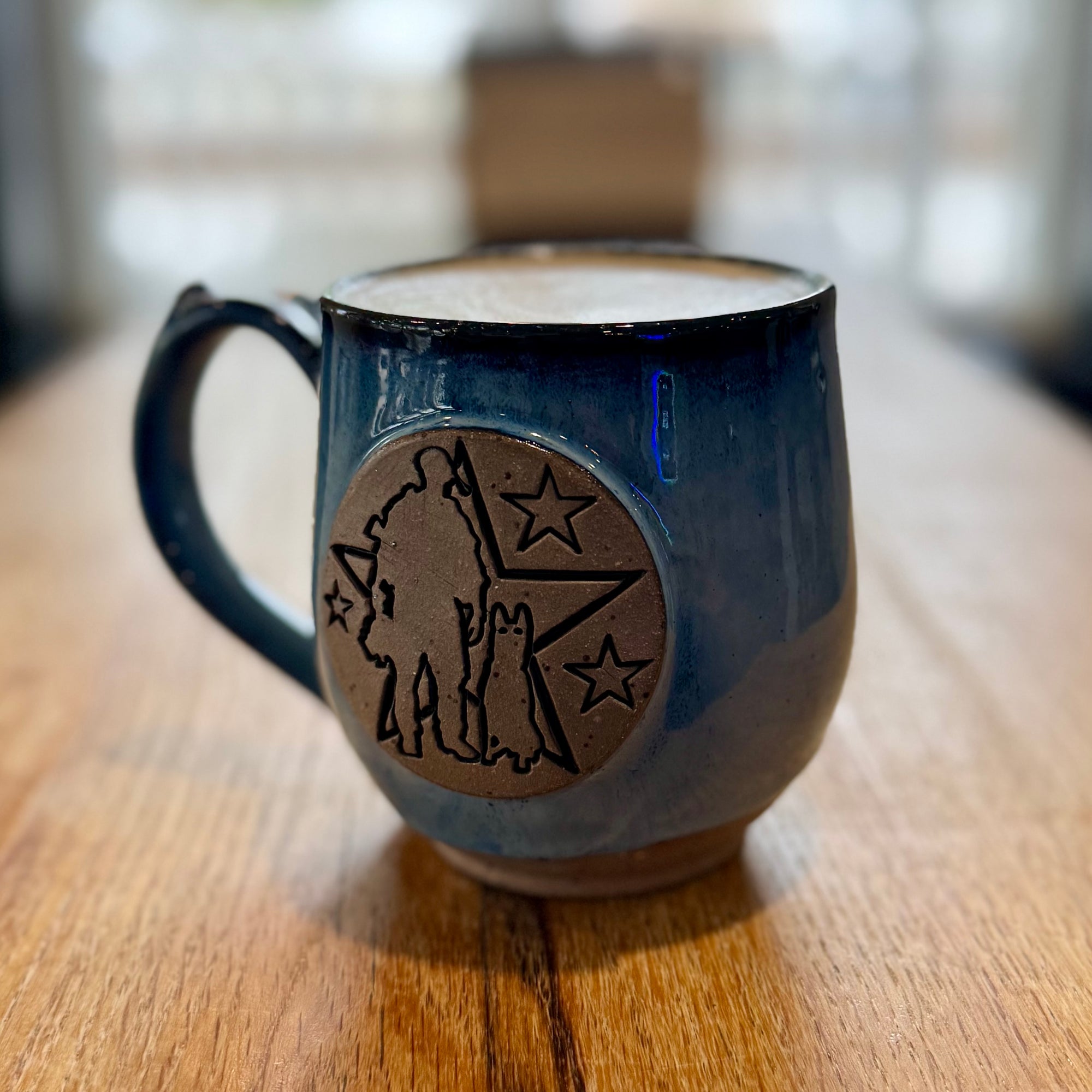Handmade Clay Coffee Mug