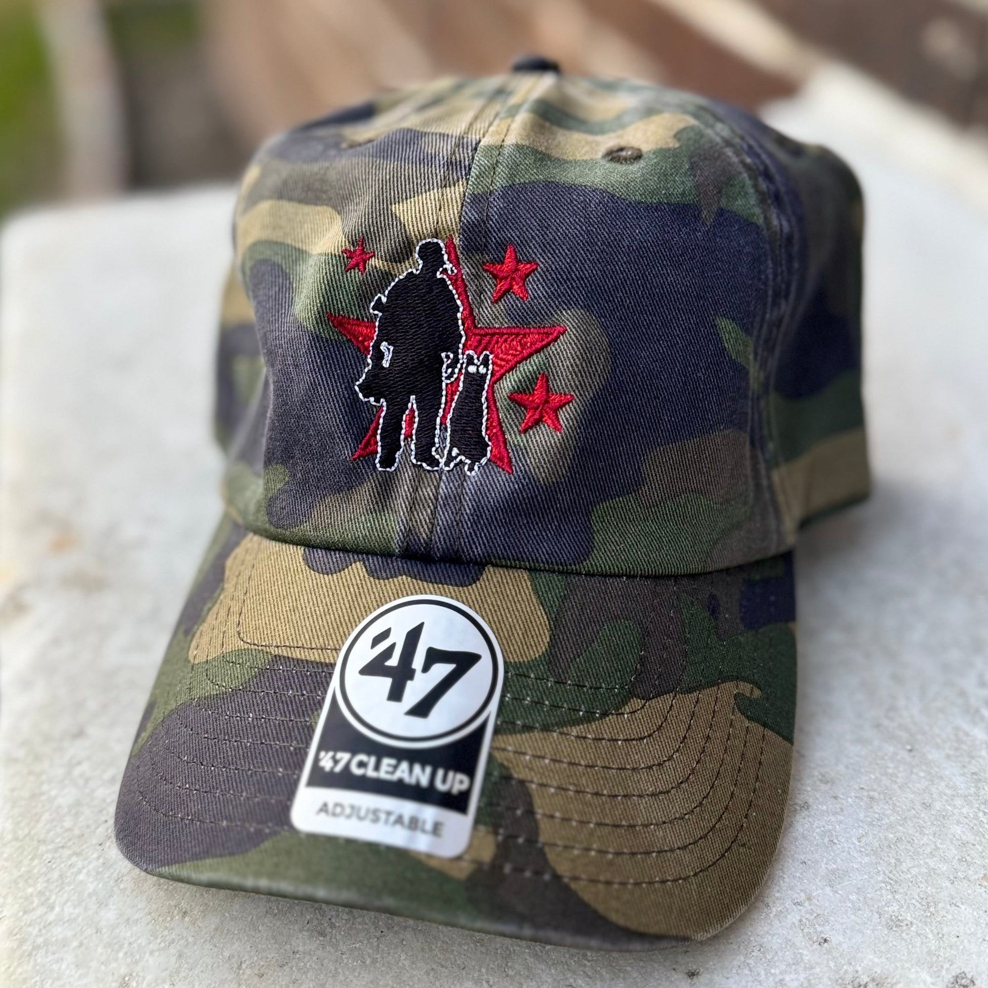 OG Logo Dad Hat - Woodland