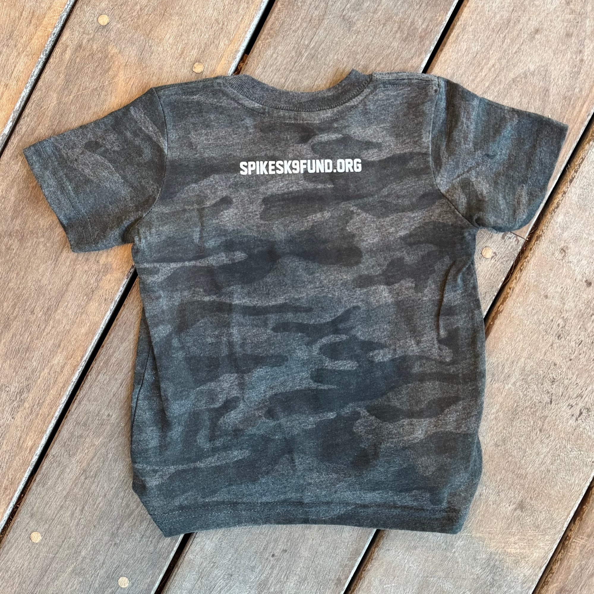 Force Multiplier GITD Kids Shirt Black Camo - Warpaint x _invadergirl_