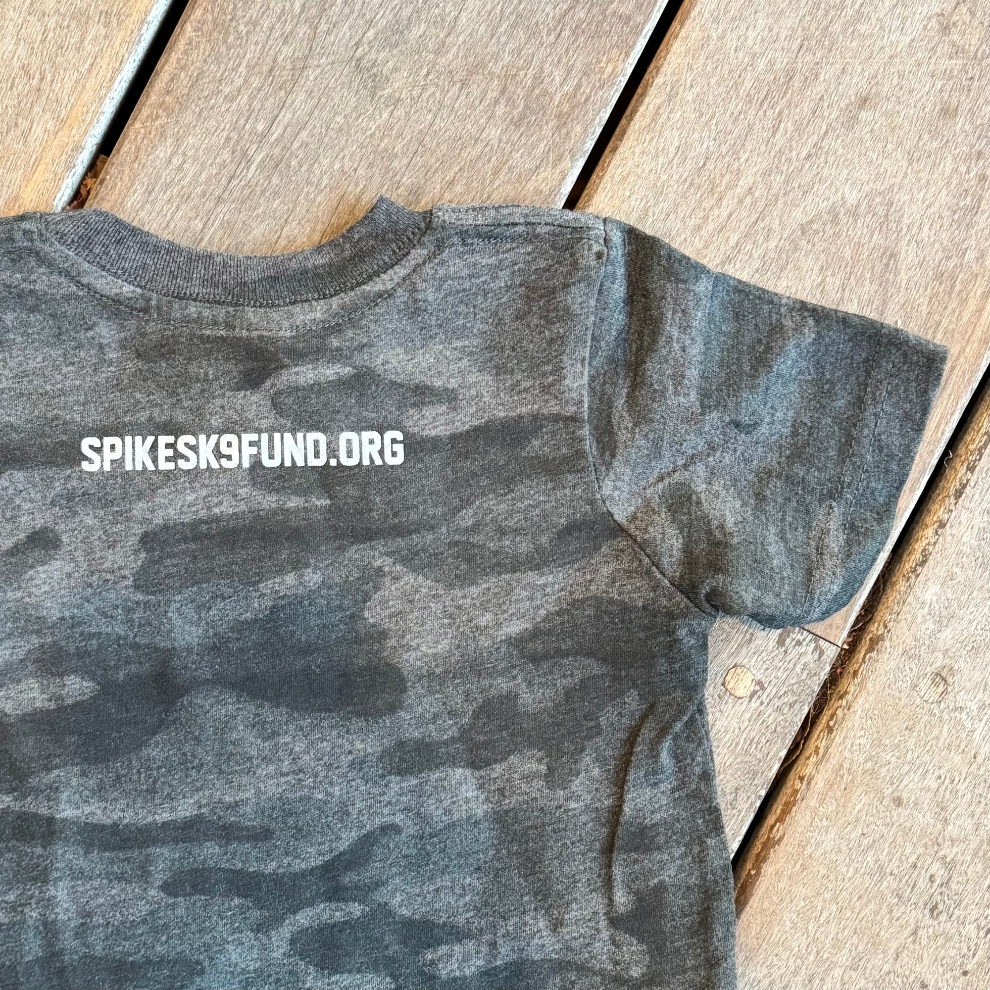 Force Multiplier GITD Kids Shirt Black Camo - Warpaint x _invadergirl_