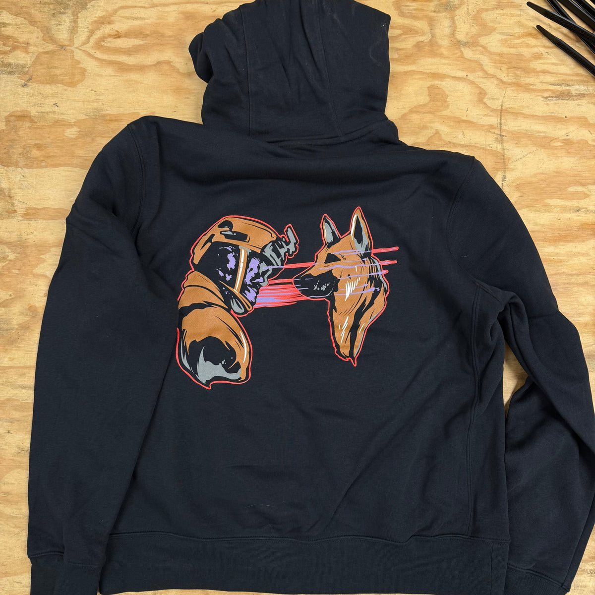 Warpaint x _invadergirl_ Handler&#39;s Bond Hoodie