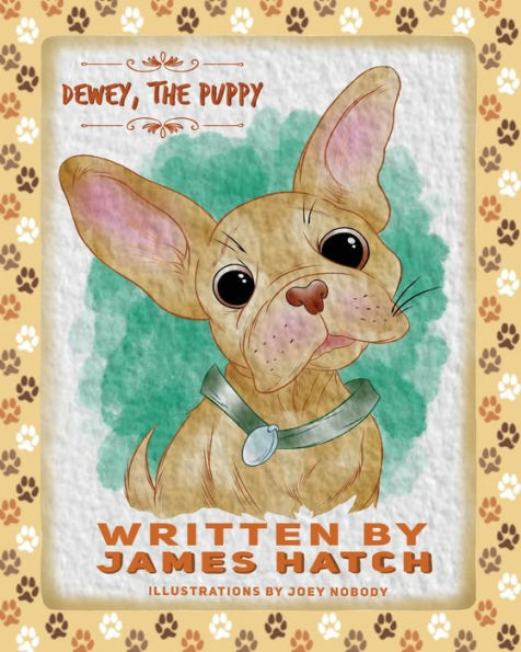 Dewey the Puppy Book