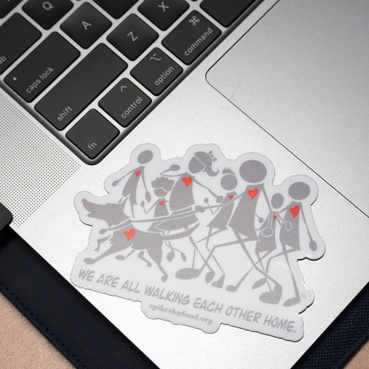 We Are All Walking Each Other Home - Sticker