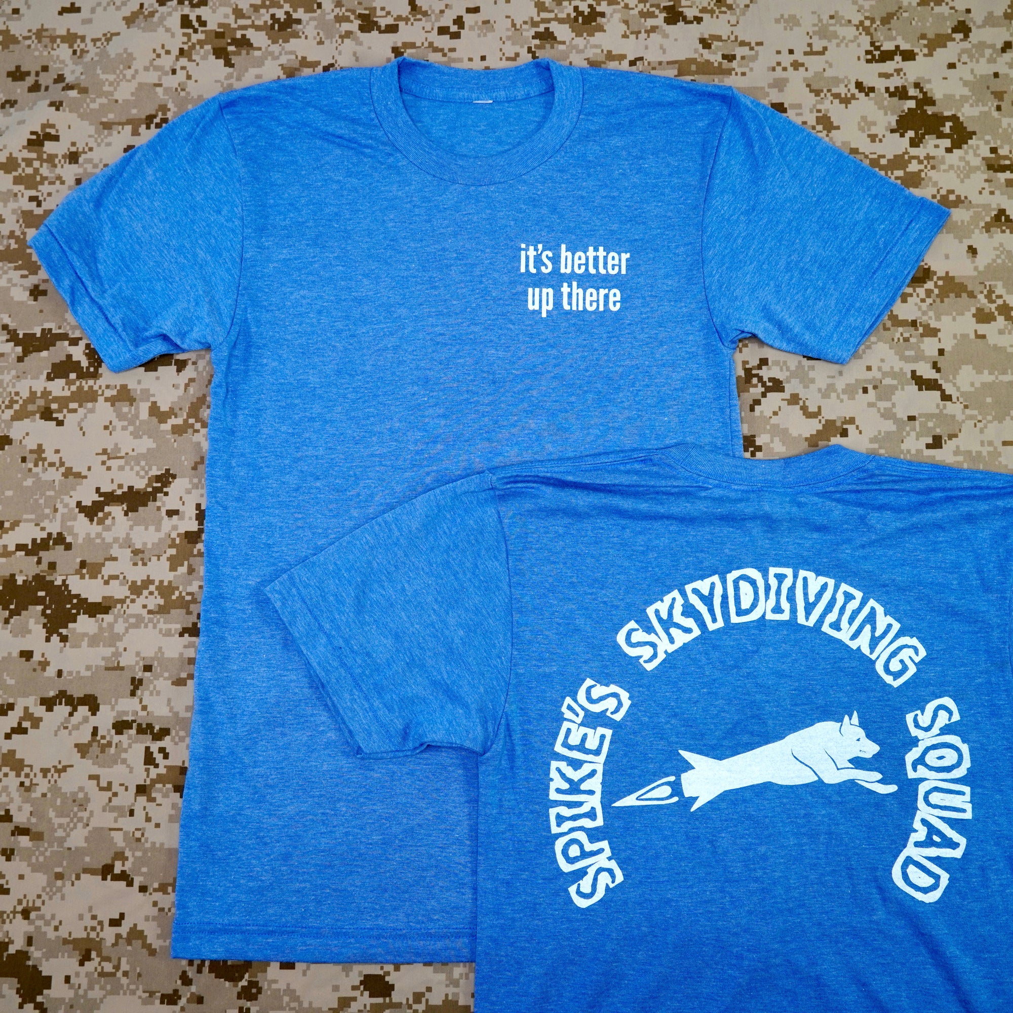 Spike's Skydiving Squad V.2