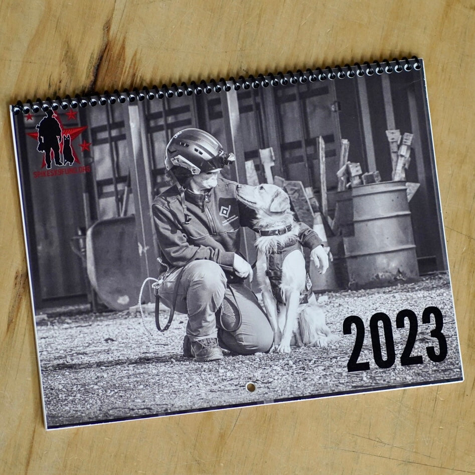 2023 Spike&#39;s Calendar