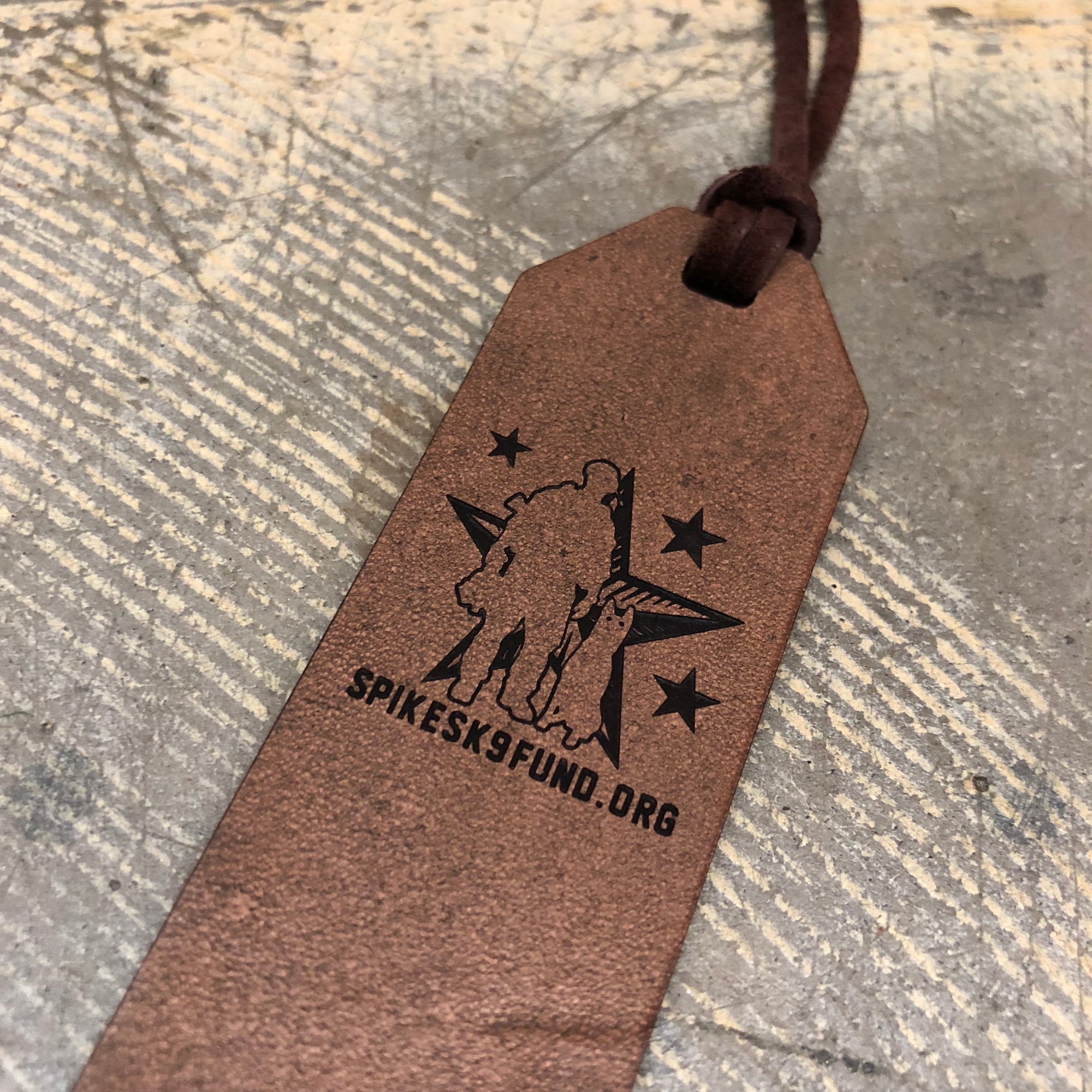OG Logo Leather Bookmark