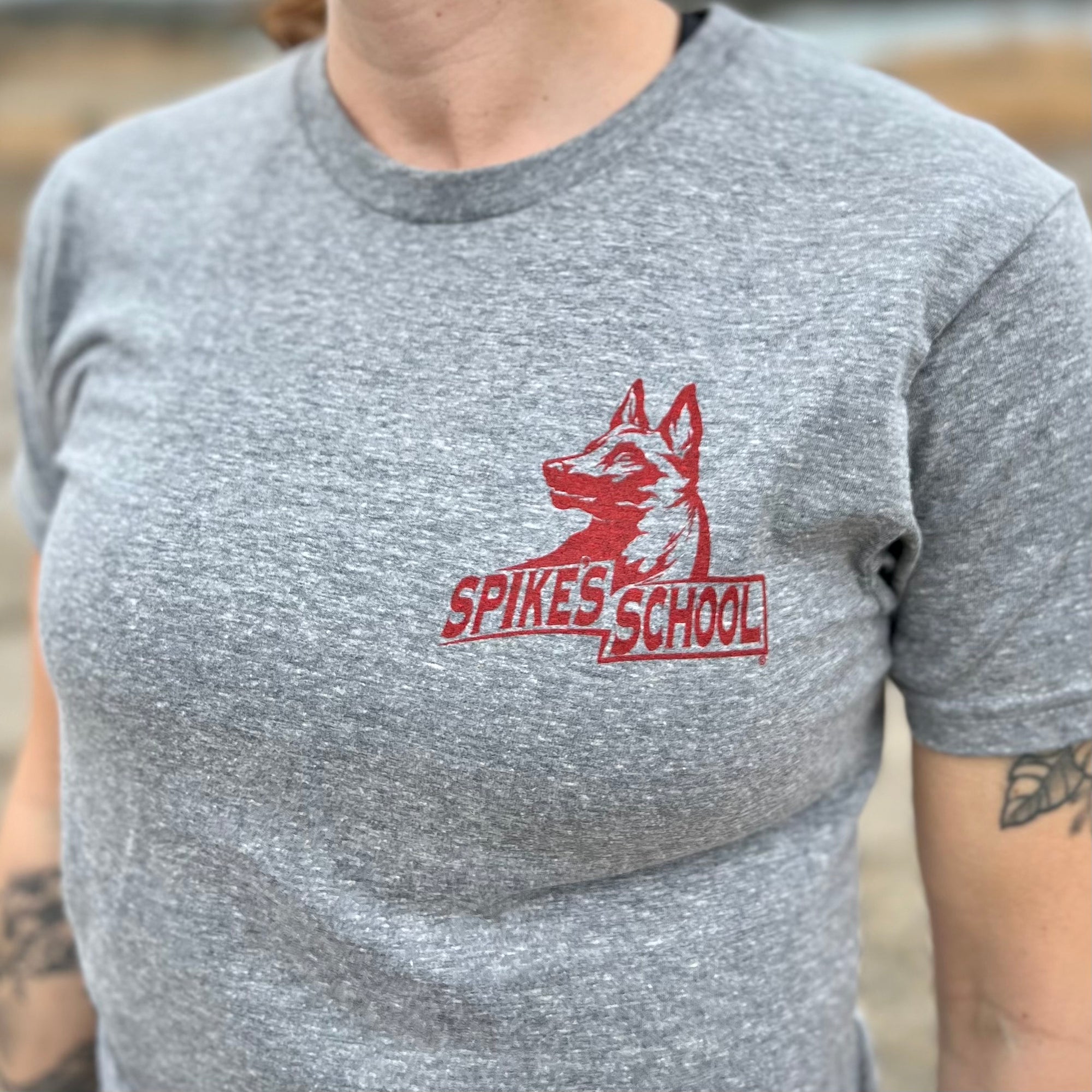 Spike's School Shirt