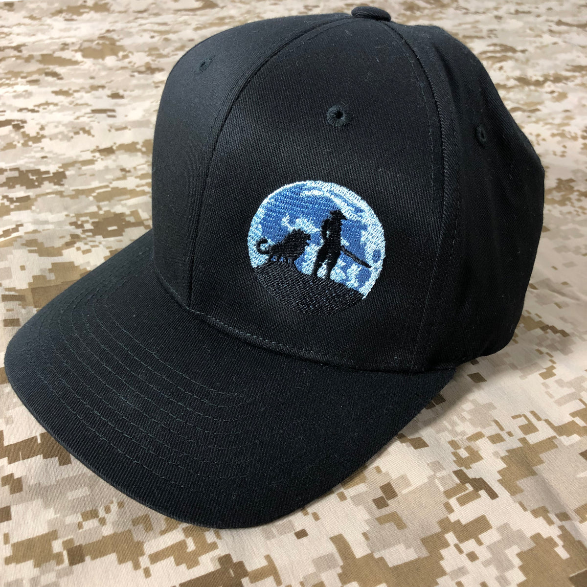Ninjas with Lions Flex-Fit Hat