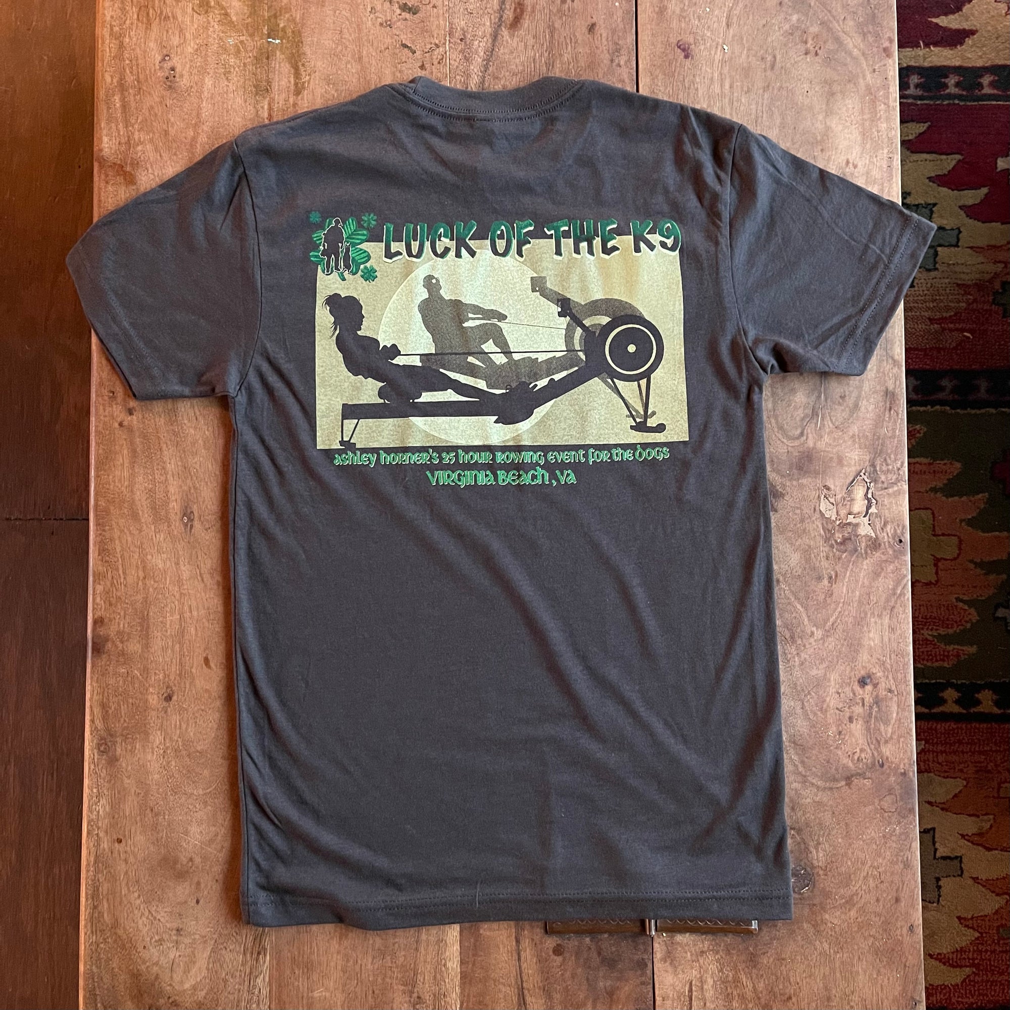 Luck of the K9 Shirt