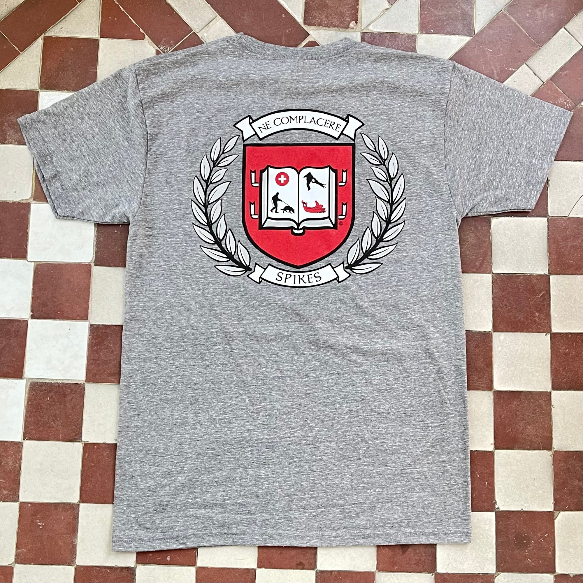 Spike's School Shirt