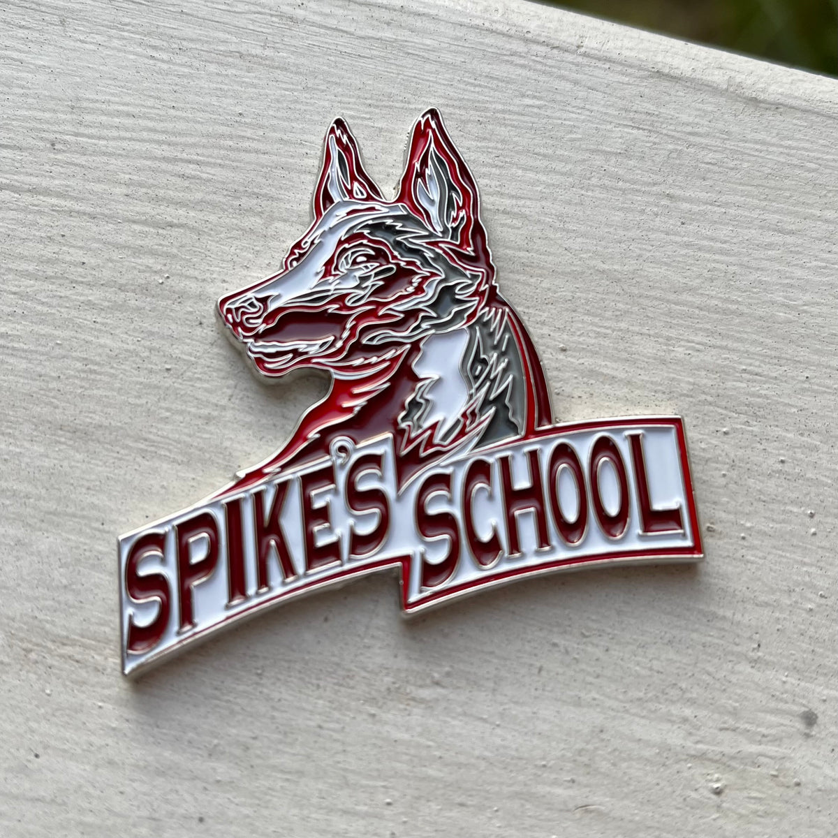 Spike&#39;s School Challenge Coin