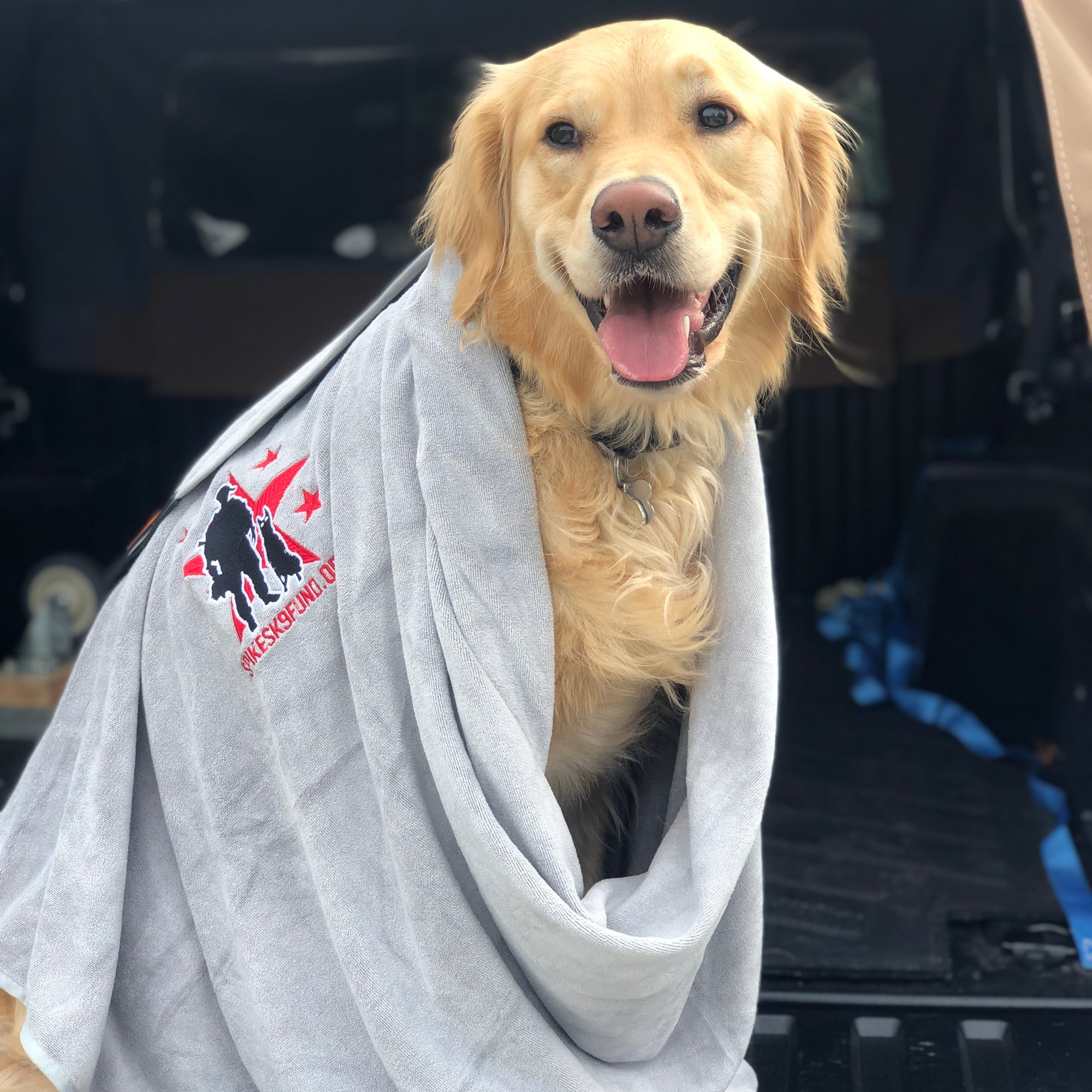 Spike's Towel Wrap